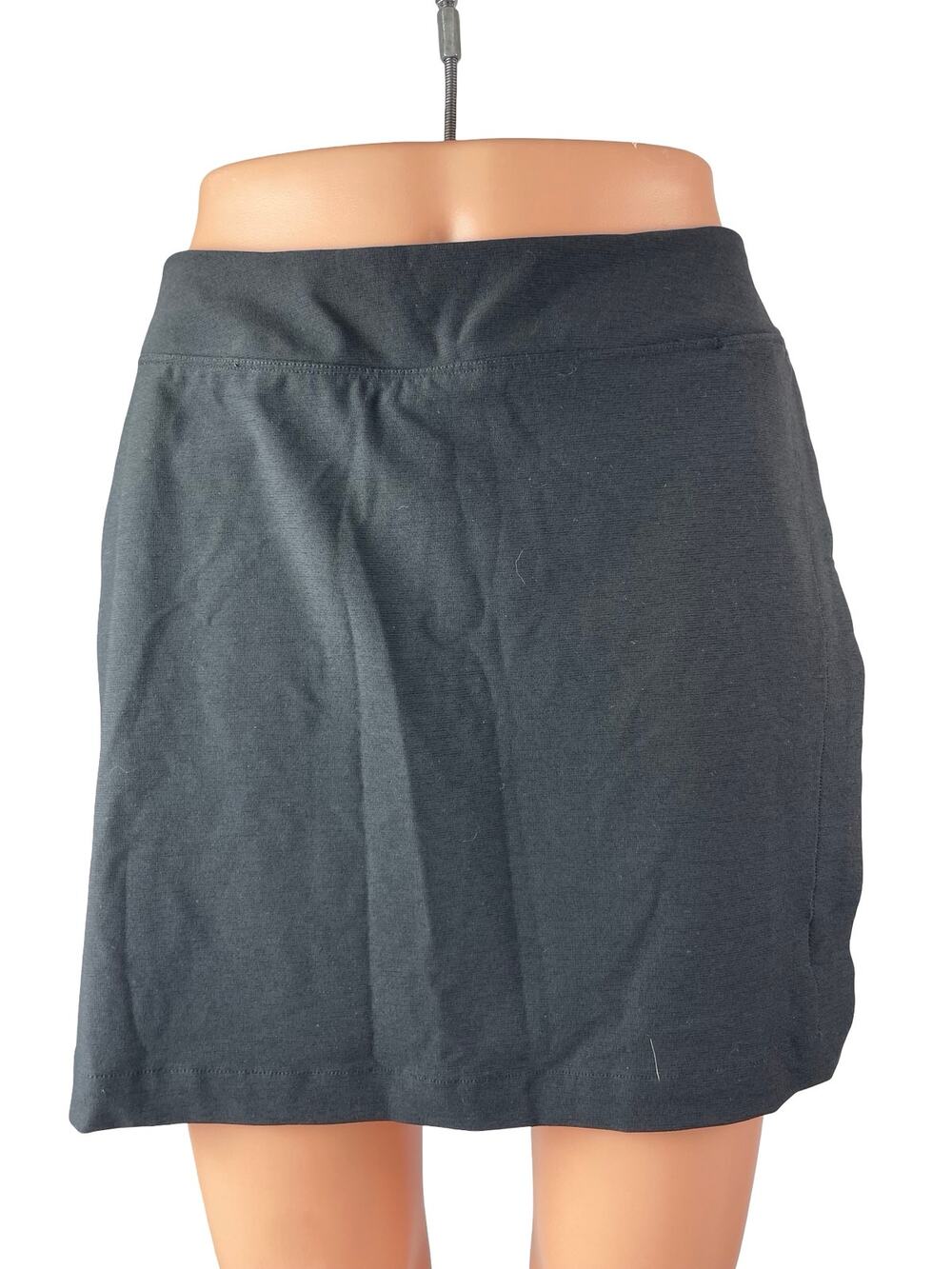 Outdoor Voices Women's Black Tennis Golf Workout Athletic Skirt Skort Size M